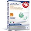 PIKDARE SpA CEROTTO PIC SOFFIX MED IN TNT CON TAMPONE CENTRALE ASSORBENTE STERILE MONOUSO 5X7 CM ANTIBATTERICO 5 PEZZI