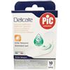PIKDARE SpA CEROTTO PIC DELICATE SUPER ANTIBATTERICO 40X86 MM 10 PEZZI