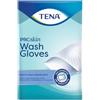 ESSITY ITALY SpA Tena Wash Glove 50 Pezzi - Il Comfort del Bagno a Letto Senza Preoccupazioni