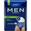 ESSITY ITALY SpA Tena Men Pants Active Fit Taglia L 8 Pezzi - Mutande Assorbenti Uomo con Zona Ad Alta Assorbenza, Morbide e Traspiranti
