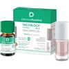 PASQUALI Srl Dermovitamina, Micoblock 3 in 1 Tratta e Colora, Soluzione Ungueale 7 ml + Smalto Idratante Traspirante 5 ml