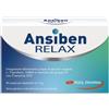 POOL PHARMA Srl Ansiben Relax 30 Compresse - Integratore Alimentare con Estratti Vegetali e Vitamine B