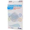 FIDIA FARMACEUTICI SpA Connettivina - Cerotto Hitech 8x12cm 4 Pezzi - Trattamento per Ferite e Abrasioni