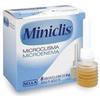 SELLA Srl Miniclis Adulti 6 microclismi 9g - Dispositivo Medico Rettale