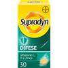 BAYER SpA Supradyn Difese Adulto Integratore per il Sistema Immunitario, con Vitamina C, D e Zinco, 30 Compresse Eff