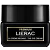 LIERAC (LABORATOIRE NATIVE IT) Lierac Premium Crema Contorno Occhi Antirughe Pelli Sensibili 20ml - Corregge I Segni Del Tempo