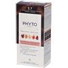 PHYTO (LABORATOIRE NATIVE IT.) Phyto Phytocolor 5.7 Castano Chiaro Tabacco Colorazione Permanente Per Capelli