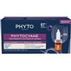 PHYTO (LABORATOIRE NATIVE IT.) Phyto Phytocyane Fiale Donna Caduta Progressiva 12 Fiale da 5ml - Caduta Progressiva