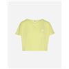 Arena Athletic Essential W - T-shirt - Donna - Giallo
