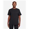 Nike Dri Fit Small Logo W - T-shirt Training - Donna - Nero