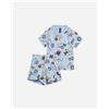 Adidas Infant Classic Jr - Completo - Blu