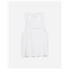 Puma Graphic Mesh W - Canotta Running - Donna - Bianco