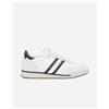 Tommy Hilfiger Retro Runner Cleated M - Scarpe Sneakers - Uomo - Bianco