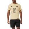 Chelsea Nike DN2712 Season 2022/23 Official Third T-Shirt Uomo Sesame/Black 2XL