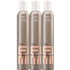 Wella EIMI Extra Volume Styling Mousse 500ml X3