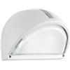 Eglo Leuchten my light Applique Onja moderna bianca da esterno IP44 1XE27 89768/20