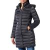 Geox W Bettanie Long Jkt Giacca, Iron Gate, 52 Donna