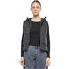 Urban Classics Tb7009-ladies Super Light Puffer Vest Gilet, Oliva, L Donna
