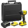Stanley Avvitatore impulsi brushless18V V20StanleyFatmax-2x2.0Ah SFMCF810D2K-QW
