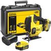 Stanley Seghetto alternativo 18V V20 Stanley Fatmax - 2 x 4Ah SFMCS600M2K-QW
