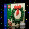 LEGO ⭐ LEGO 40426 Ghirlanda natalizia 2 in 1 Christmas Winter village Holidays