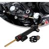 JFG RACING Staffa Ammortizzatore di Sterzo Moto,13Ammortizzatore di Sterzo Universale | per la maggior parte delle Moto Bici da Strada Sport Bici da Corsa Bici da Strada in Fibra di Carbonio