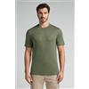 Intimissimi T-shirt In Lino Verde