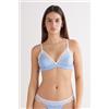 Intimissimi Reggiseno Triangolo In Tela Di Cotone Morning Portofino Multicolore