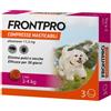 BOEHRINGER VET FRONTLINE Frontpro*3cpr 2-4kg 11,3mg