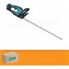 Makita Tagliasiepi 60 cm a batteria 40V Makita® UH021GZ + CESOIA OMAGGIO