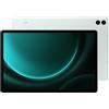 Samsung Tablet Samsung Galaxy Tab S9 FE+ 5G SM-X616B Exynos LTE-TDD & LTE-FDD 128 GB 31,5 cm (12.4") 8 Wi-Fi 6 (802.11ax) Verde [SM-X616BLGAEUB]