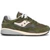 SAUCONY - SHADOW 6000 Sneaker uomo verde in suede