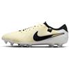 Nike Legend 10 Elite Fg, Scarpe da Calcio Uomo, Lemonade Black Mtlc Gold Coin, 36 EU
