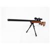 WELL Fucile a Molla VSR10L Long Barel Originale Well Legno + OTTICA 3-9x40 +bipiede