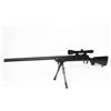 WELL Fucile a Molla VSR10L Long Barel Originale Well Nero + Ottica 3-9x40 + Bipiede