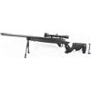 WELL Fucile Carabina Fireball Tactical R96 Originale Well Nero + Bipiede + Ottica 3-9x40
