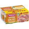 Plasmon Omogeneizzato Tacchino 4 Vasetti Da 80 Gr Plasmon 70360701 - Carne