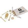 Kit tee golf in legno Nyssa personalizzate o neutre