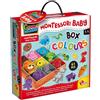 LISCIANI GIOCHI Lisciani Montessori Baby Color Box