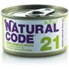 Natural Code 21 in jelly (tonno agnello e patate) - 6 lattine da 85gr.