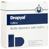 Bruschettini - Dropyal Collirio Occhio Secco Confezione 20 Monodosi 0,65ML