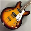 Epiphone Casino Vintage Sunburst Chitarra elettrica con custodia Gig nuova