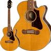 Epiphone J-200 EC Studio Parlor VNT chitarra acustica vintage naturale