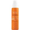 AVENE (Pierre Fabre It. SpA) Avene Protezione Solare Spray Viso E Corpo SPF50+ 200ml