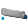 Oki Toner Compatibile per Oki MC851 C851 Ciano 44059167 Pagine 7.300