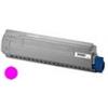 Oki Toner Compatibile per Oki MC851 C851 Magenta 44059166 Pagine 7.300