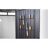Biohort Portautensili per casetta avantgarde, highline, highboard, confezione da 2 unitÀ - grigio scuro - biohort. 47051