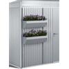 Biohort floraboard argento metallizzato