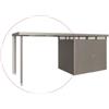 Biohort tetto laterale casetta highline mis. h3 grigio quarzo