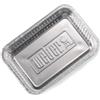 Weber Vaschetta di raccolta per barbecue weber in alluminio 15x22x3,6 cm